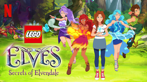 lego elves netflix